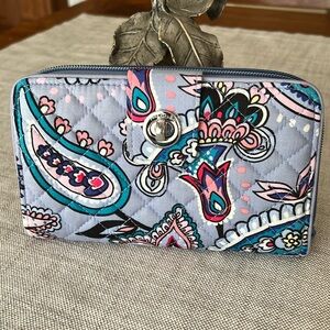 Vera Bradley wallet.